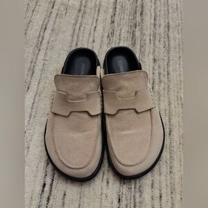 Hermes - Suede Mules - US 9 (true to size)